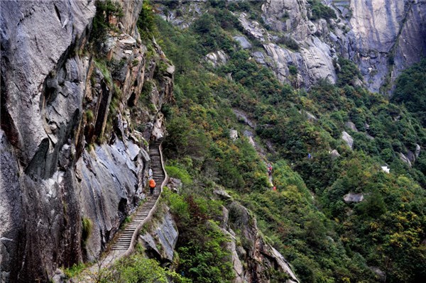 徽杭古道景區(qū)（AAAA）